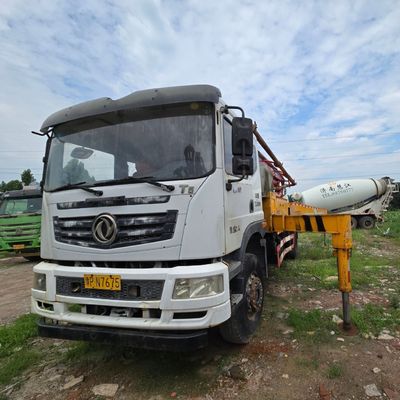Transport Secondhand Tractor Trailer with Hydraulic Steering and Power Assistance