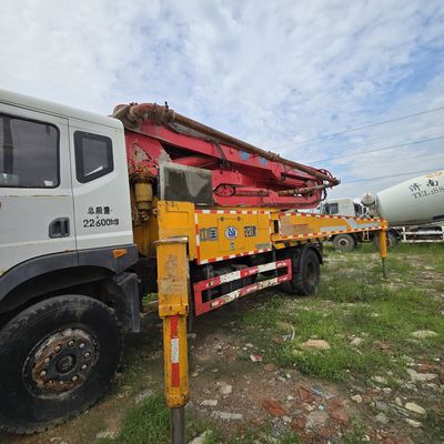 Transport Secondhand Tractor Trailer with Hydraulic Steering and Power Assistance