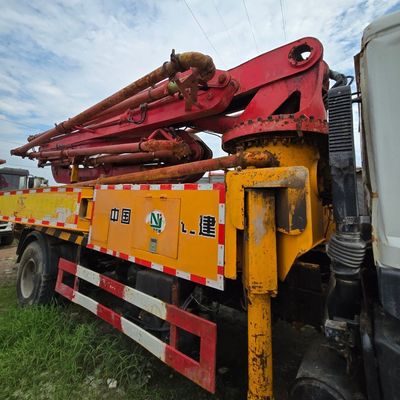 Transport Secondhand Tractor Trailer with Hydraulic Steering and Power Assistance
