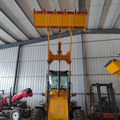 Hangzhou Meite 816 Yellow Quick Loader Machine with Euro 5 Engine Customized Request