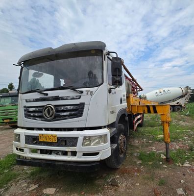 4-6L Refurbished Tipper Chassis with Hydraulic Steering and ISO Certification