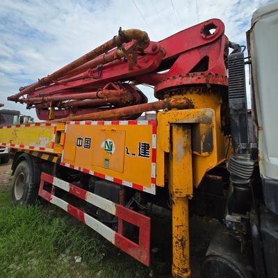 4-6L Refurbished Tipper Chassis with Hydraulic Steering and ISO Certification