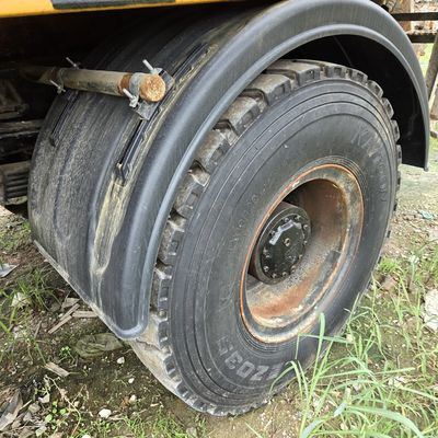4-6L Refurbished Tipper Chassis with Hydraulic Steering and ISO Certification