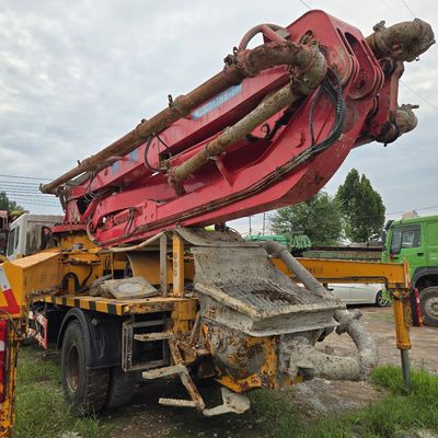 4-6L Refurbished Tipper Chassis with Hydraulic Steering and ISO Certification