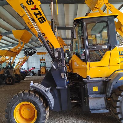 6 Months After-sales Service Yellow Transport Loader Equipment with Euro 5 Engine