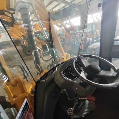 6 Months After-sales Service Yellow Transport Loader Equipment with Euro 5 Engine