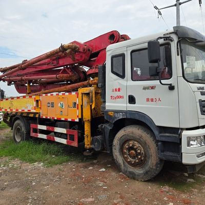 Water Pumping Truck with 4×2 Drive Wheel and Power Assisted Steering