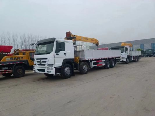 Effortless 8X4 16t Hydraulic Straight Boom Truck Mounted Crane Mobile Crane Truck