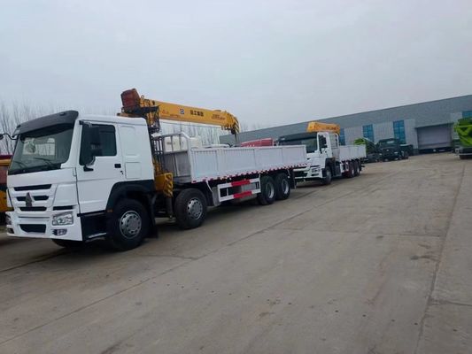 Effortless 8X4 16t Hydraulic Straight Boom Truck Mounted Crane Mobile Crane Truck