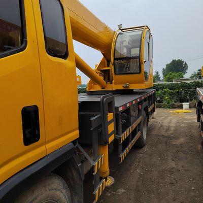 Customizable 18t Hydraulic Boom Truck Crane for Construction Machinery 10245x2496x3450m