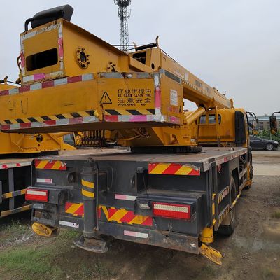 Customizable 18t Hydraulic Boom Truck Crane for Construction Machinery 10245x2496x3450m