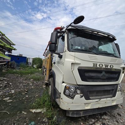 8*2 Pump Truck Refurbished Chassis Components with Tyre and Power Steering System