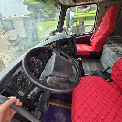 8*2 Pump Truck Refurbished Chassis Components with Tyre and Power Steering System