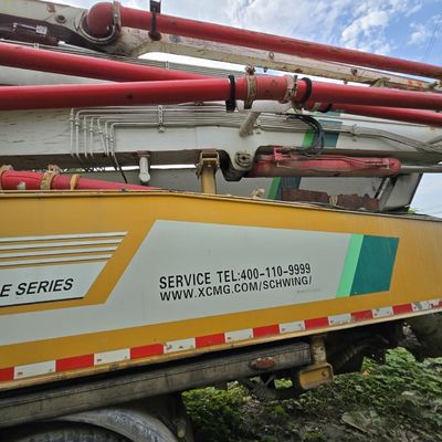 8*2 Pump Truck Refurbished Chassis Components with Tyre and Power Steering System
