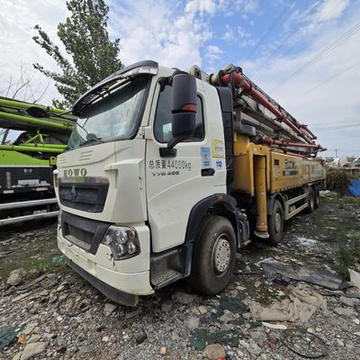 8*2 Pump Truck Refurbished Chassis Components with Tyre and Power Steering System