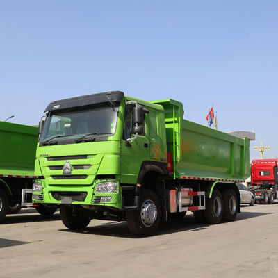 21-30t Load Capacity Sinotruk Chassis Tipper Truck for Heavy Cargo Transportation
