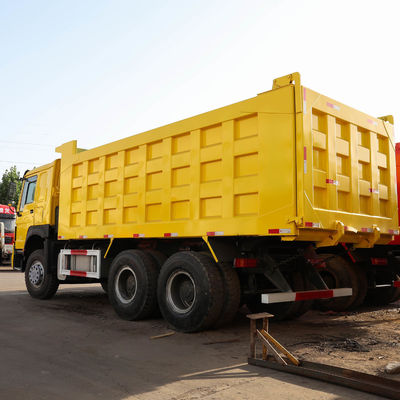21-30t Load Capacity Sinotruk Chassis Tipper Truck for Heavy Cargo Transportation