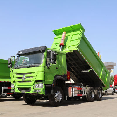 21-30t Load Capacity Sinotruk Chassis Tipper Truck for Heavy Cargo Transportation