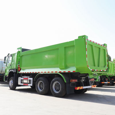 21-30t Load Capacity Sinotruk Chassis Tipper Truck for Heavy Cargo Transportation