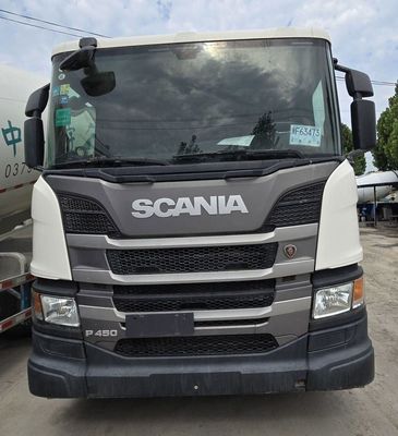 High Horsepower 8*4 Pump Truck Chassis with Hydraulic Power Steering and Tyres