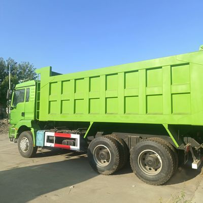 Customized Request Heavy Duty Dump Truck Shacman Sinotruck FAW Carbon Steel Cargo Box
