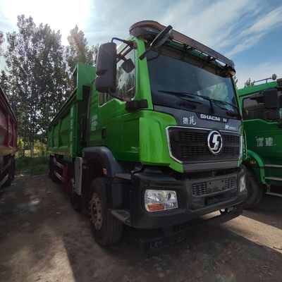 Shacman 3000 HOWO Heavy Duty Used Dump Truck for Long Distance Transportation