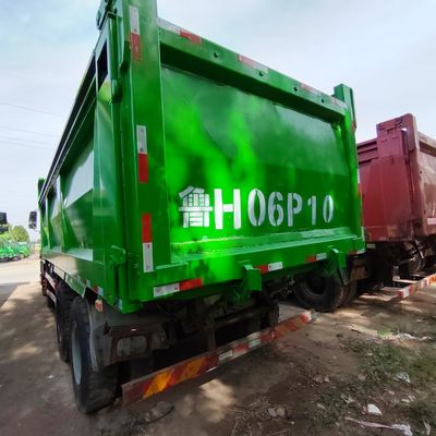 Shacman 3000 HOWO Heavy Duty Used Dump Truck for Long Distance Transportation