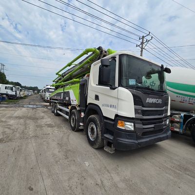 Used Hydraulic Steering System and Tyres for Trucks 8×4 Drive Wheel Used Dumper Chassis