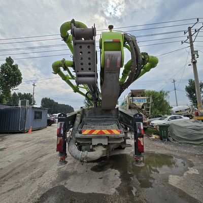 Used Hydraulic Steering System and Tyres for Trucks 8×4 Drive Wheel Used Dumper Chassis