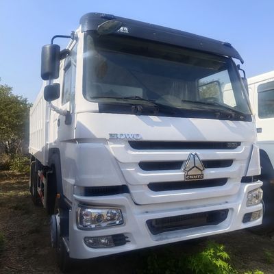 Manual Transmission 371 Horsepower 6X4 Dump Truck with Cnhtc Haowo and Diesel Engine