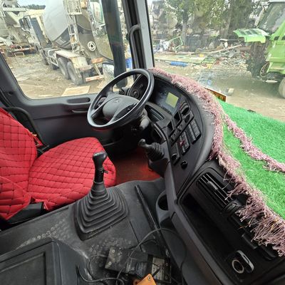 Manual Transmission Sinotruk Chassis Equipped with Refurbished Components and Tyres