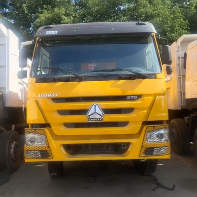 21-30t Load Capacity Heavy Duty HOWO Dump Truck with Tyres and Sta Electric System