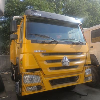 21-30t Load Capacity Heavy Duty HOWO Dump Truck with Tyres and Sta Electric System