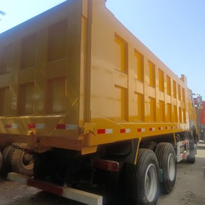 21-30t Load Capacity Heavy Duty HOWO Dump Truck with Tyres and Sta Electric System