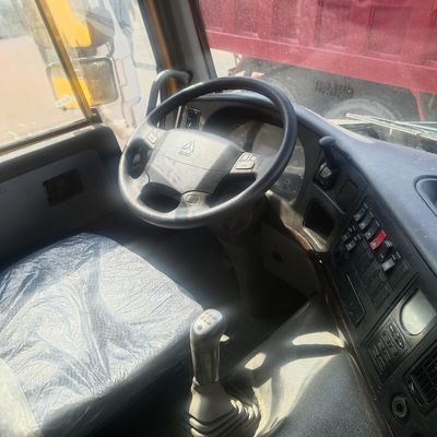 21-30t Load Capacity Heavy Duty HOWO Dump Truck with Tyres and Sta Electric System