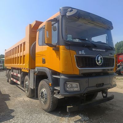 Used Dumping Type Front Lifting Style Heavy Duty Dump Truck Chassis in Good Condition