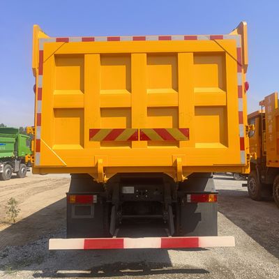Used Dumping Type Front Lifting Style Heavy Duty Dump Truck Chassis in Good Condition
