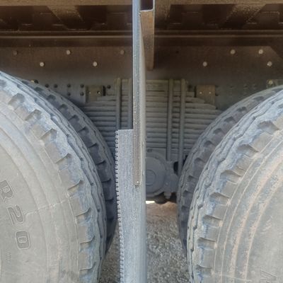 Used Dumping Type Front Lifting Style Heavy Duty Dump Truck Chassis in Good Condition