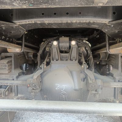 Used Dumping Type Front Lifting Style Heavy Duty Dump Truck Chassis in Good Condition