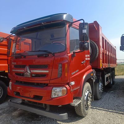 Diesel Sinotruk 6X4 Dump Truck with ISO Certification Tyres and Hydraulic Steering