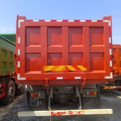 Diesel Sinotruk 6X4 Dump Truck with ISO Certification Tyres and Hydraulic Steering