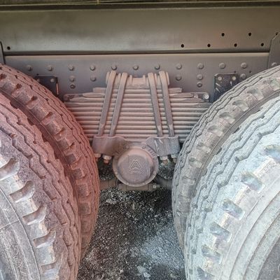 Diesel Sinotruk 6X4 Dump Truck with ISO Certification Tyres and Hydraulic Steering