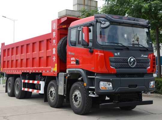 Shacman LNG CNG 8*4 6*4 Heavy Duty Dump Truck Chassis with ISO Tire Certification