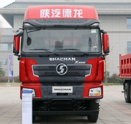 Shacman LNG CNG 8*4 6*4 Heavy Duty Dump Truck Chassis with ISO Tire Certification