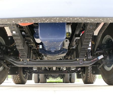 Shacman LNG CNG 8*4 6*4 Heavy Duty Dump Truck Chassis with ISO Tire Certification