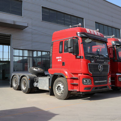 Shacman Used Dumper Truck with Horsepower 351-450hp Shipping Cost and Delivery Time