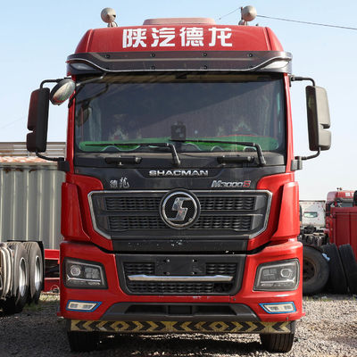 Shacman Used Dumper Truck with Horsepower 351-450hp Shipping Cost and Delivery Time