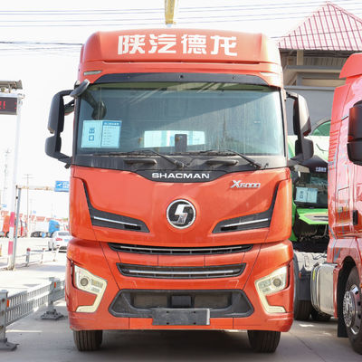 Shacman Used Dumper Truck with Horsepower 351-450hp Shipping Cost and Delivery Time