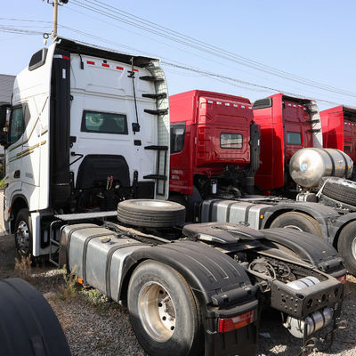 Shacman Used Dumper Truck with Horsepower 351-450hp Shipping Cost and Delivery Time
