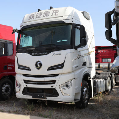 480HP Shacman Heavy Duty HOWO Dump Truck with Hydraulic Steering and Power Assistance